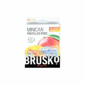 Картридж Brusko Minican (манго со льдом)