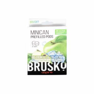 Картридж Brusko Minican (яблоко со льдом)