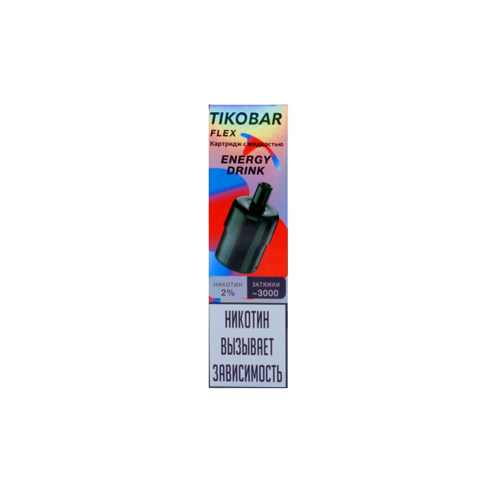 Картридж Tikobar Flex (energy drink)