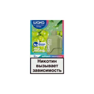 Картридж Waka soMatch MB6000 (алое/виноград) MM