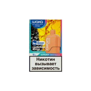 Картридж Waka soMatch MB6000 (ежевичная волна) MM