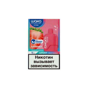 Картридж Waka soMatch MB6000 (клубника)