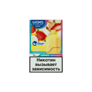 Картридж Waka soMatch MB6000 (клубника/банан) MM