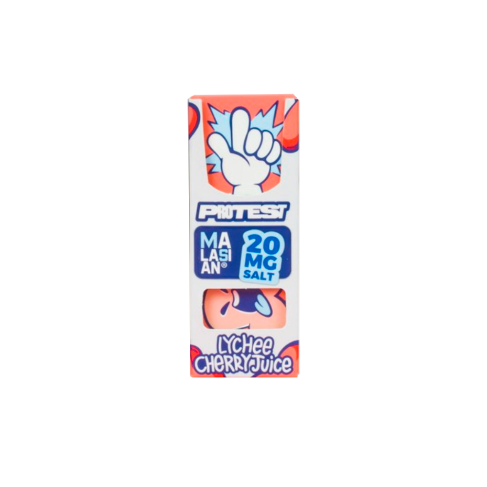 Protest Malasian salt (lychee/cherry juice) 20mg M