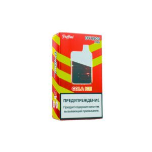 Puffmi Pro DY4500 (cola ice) M