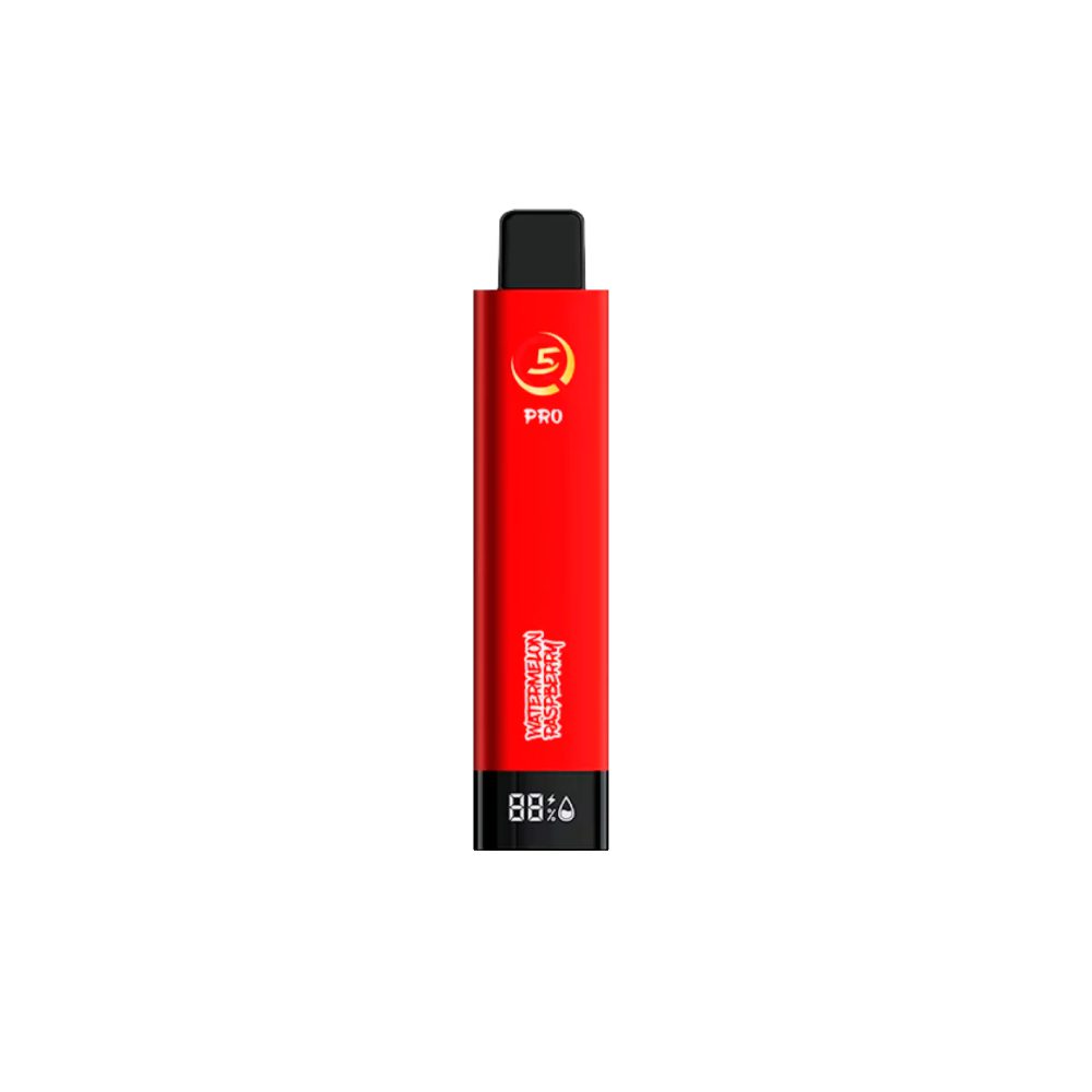 Q5 Pro 9000 (малина/арбуз) M