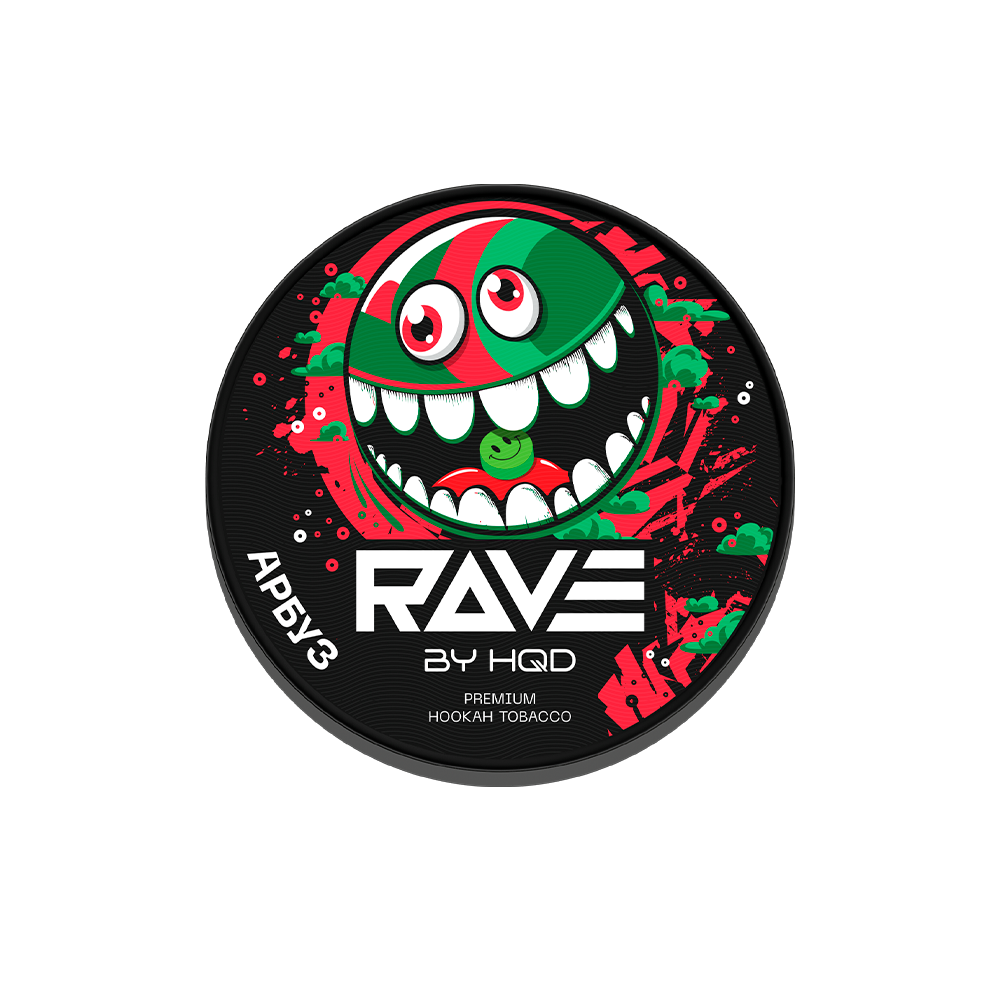 Rave by HQD 25гр (арбуз) табак для кальяна