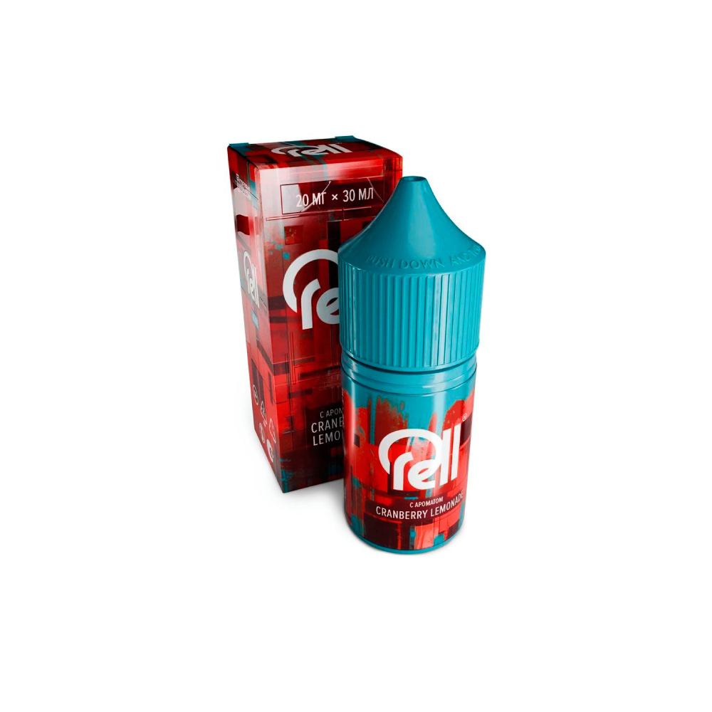 Rell Azure salt (cranberry lemonade) 20mg M