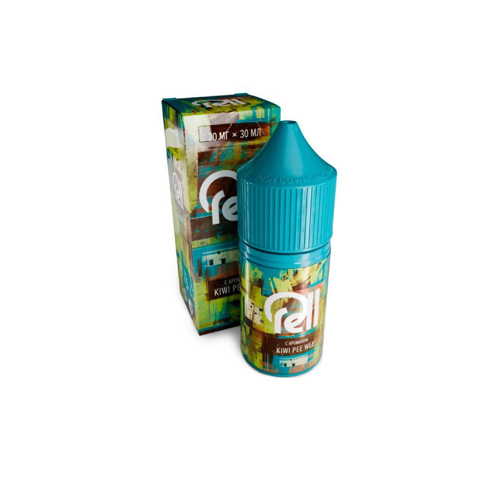 Rell Azure salt (kiwi pee wee) 20mg M