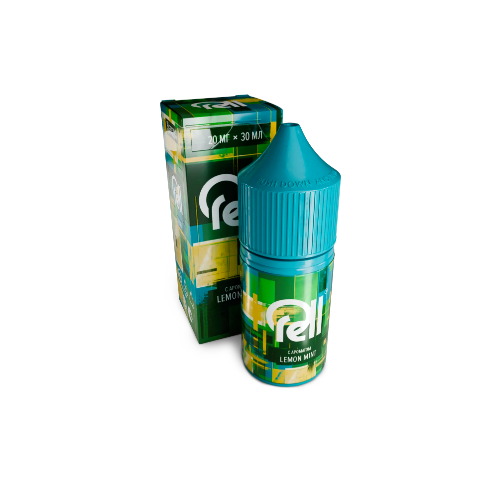 Rell Azure salt (lemon/mint) 20mg M