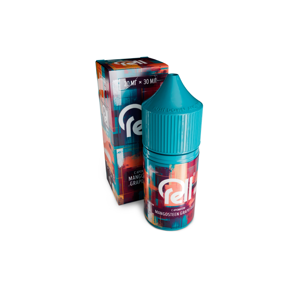 Rell Azure salt (mangosteen/grapefruit) 20mg M