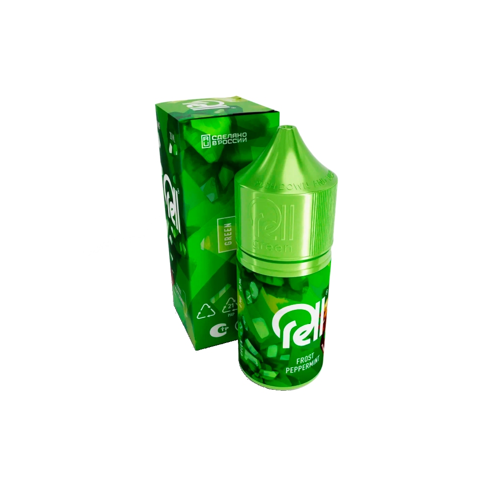 Rell Green (frost peppermint) 0mg M