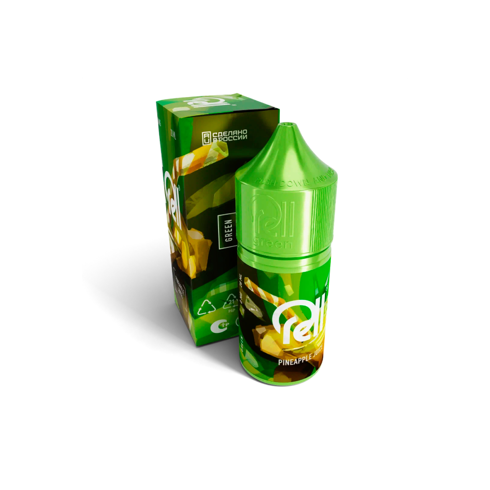 Rell Green salt (pineapple juice) 20mg M