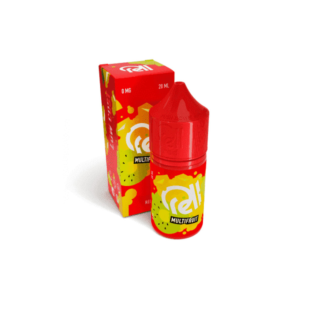 Rell Low cost (multifruit) 0 mg M