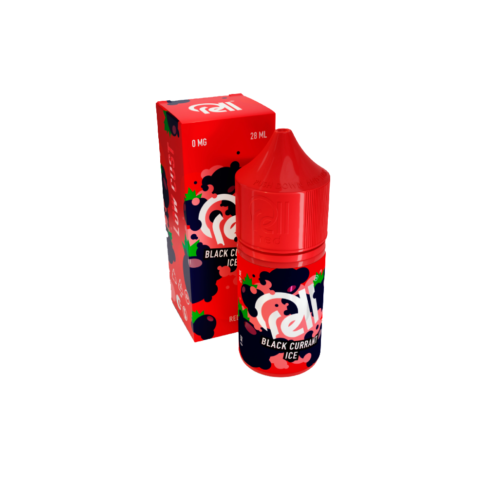 Rell Low cost salt (black currant ice) 20 hard M