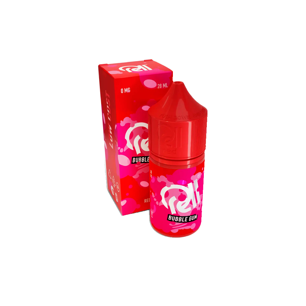 Rell Low cost salt (bubble gum/forest berries) 20 hard M
