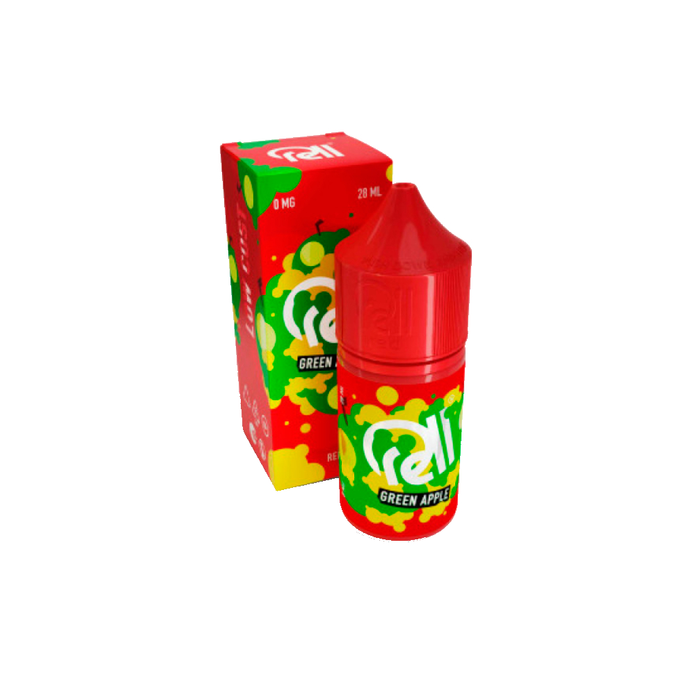 Rell Low cost salt (green apple/kiwi) 20 hard M