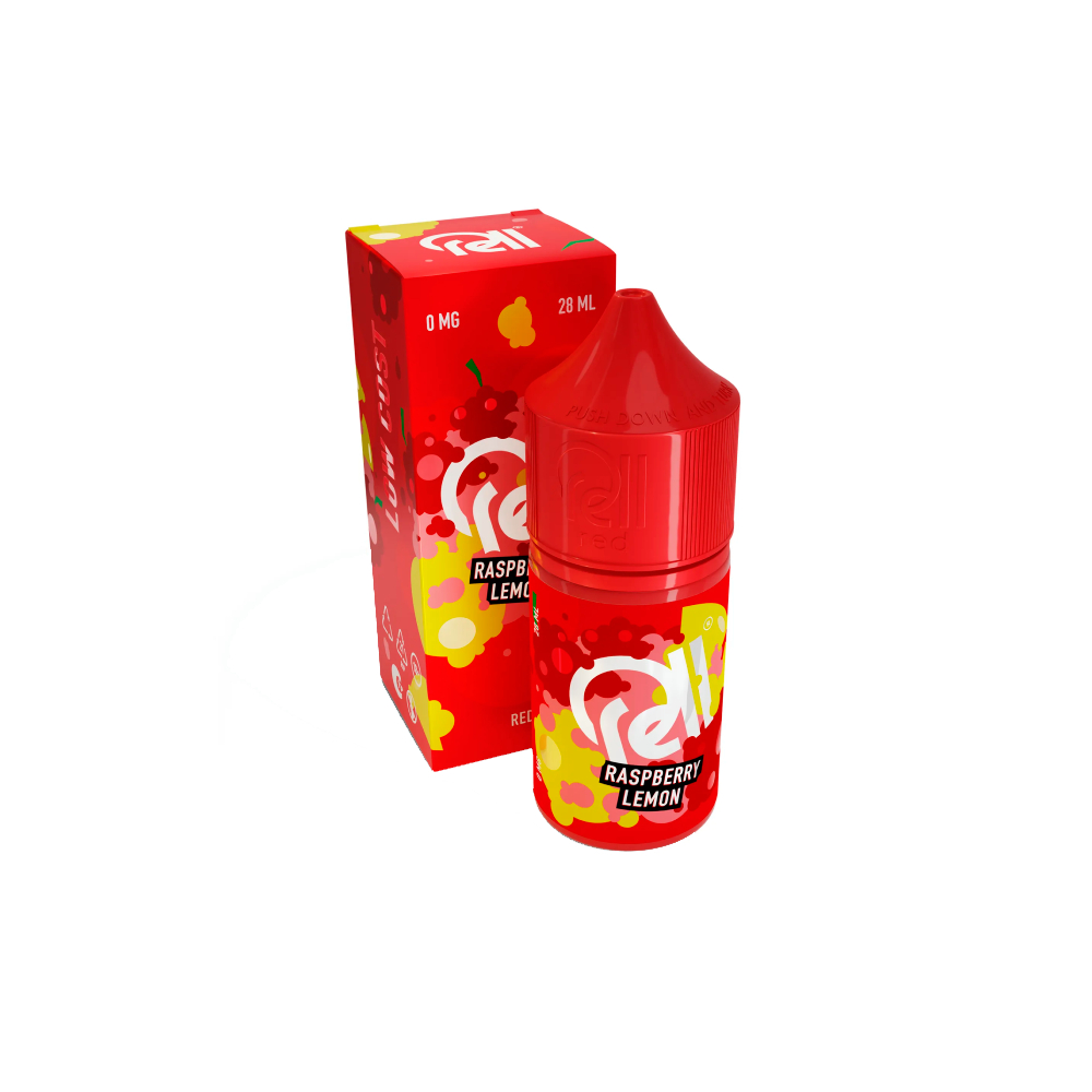 Rell Low cost salt (raspberry/lemon) 20 hard M