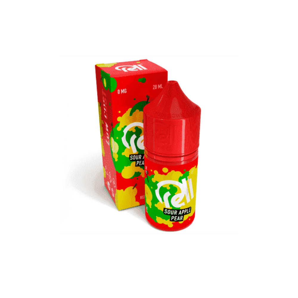 Rell Low cost (sour apple/pear) 0 mg M