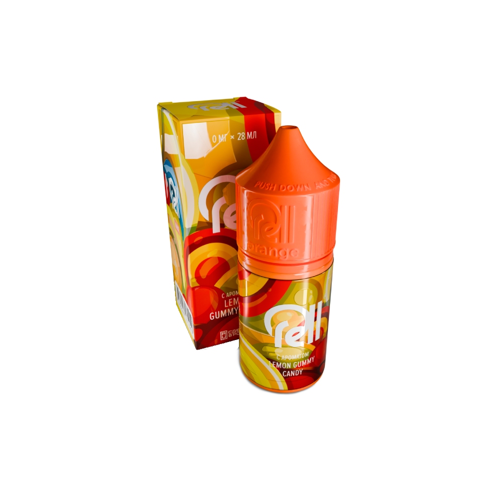 Rell Orange (lemon/gummi/candy) 0mg M