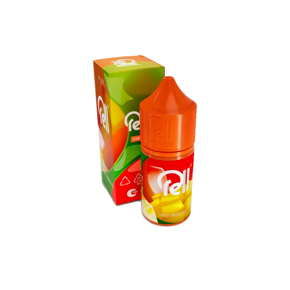 Rell Orange (sweet mango ice) 0mg M