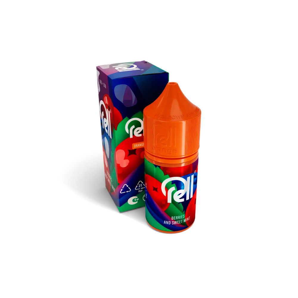 Rell Orange salt (berries/sweet mint) 20mg M