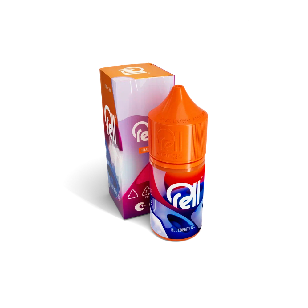Rell Orange salt (blueberry ice) 20mg M