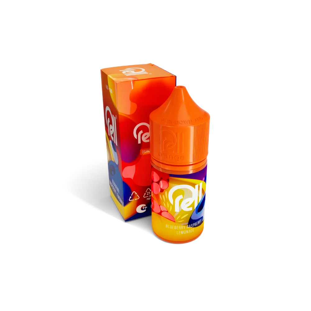 Rell Orange salt (blueberry/raspberry/lemonade) 20mg M
