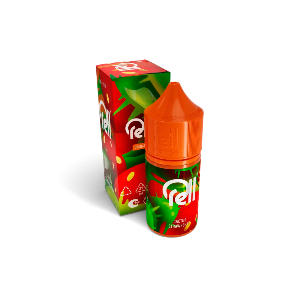 Rell Orange salt (cactus/strawberry) 20mg M