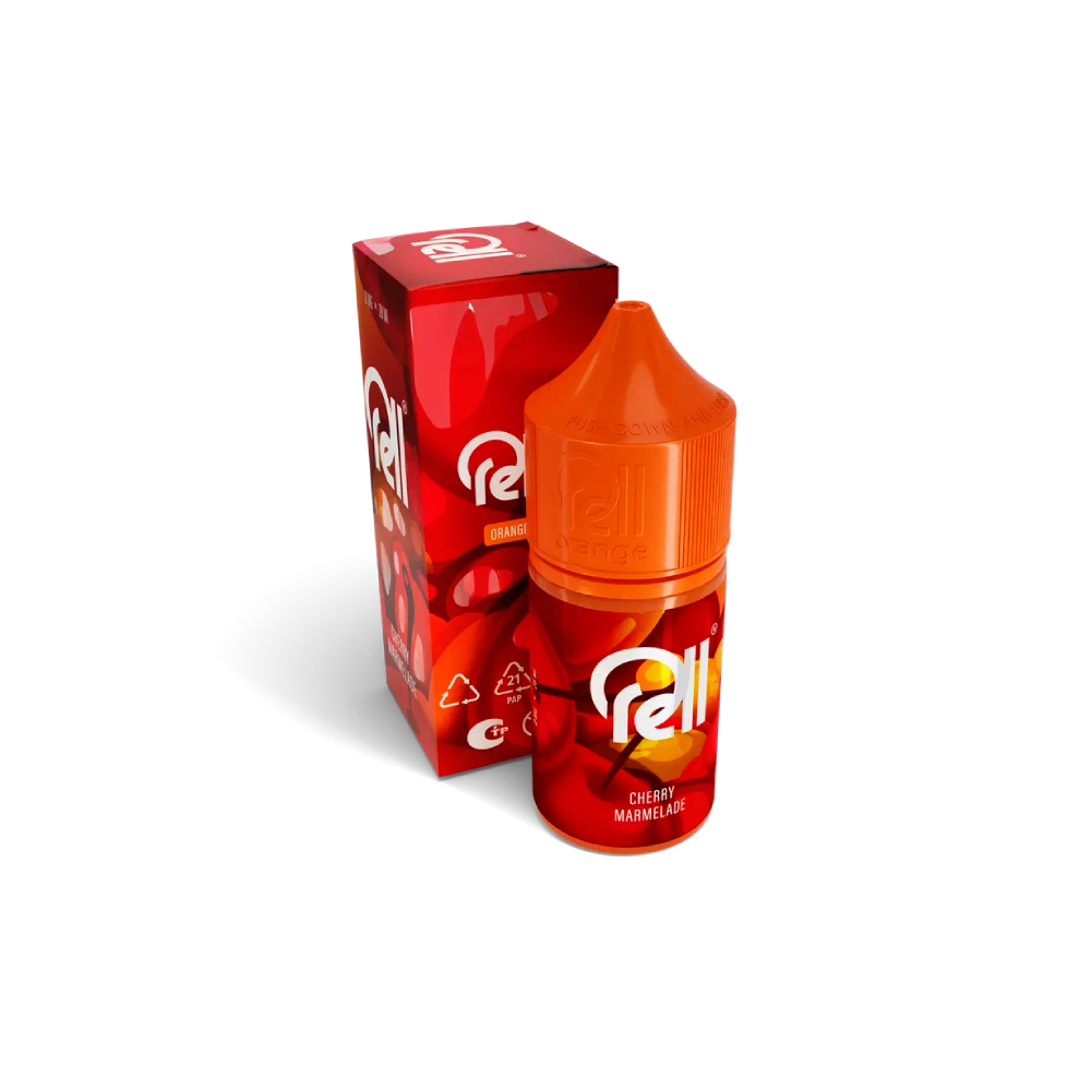 Rell Orange salt (cherry/marmalade) 20mg M