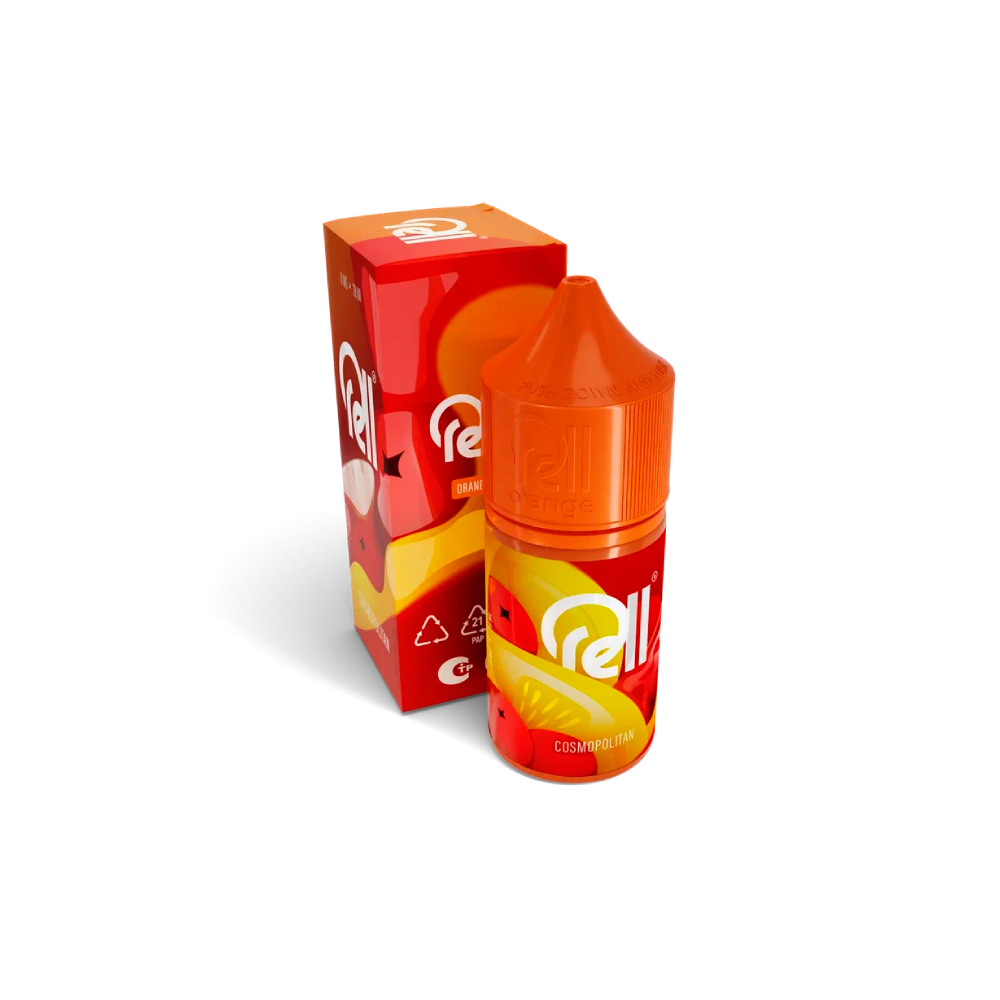 Rell Orange salt (cosmopolitan) 20mg M