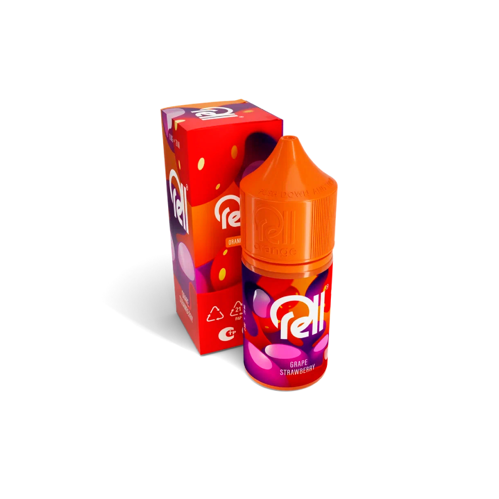 Rell Orange salt (grape/strawberry) 20mg M