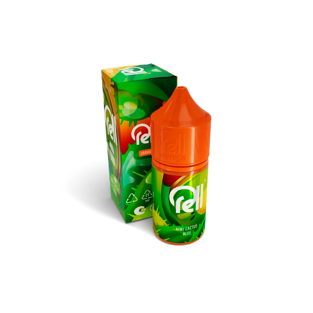 Rell Orange salt (kiwi/cactus/aloe) 20mg M