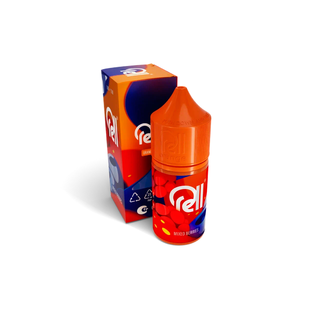 Rell Orange salt (mixed berries) 20mg M