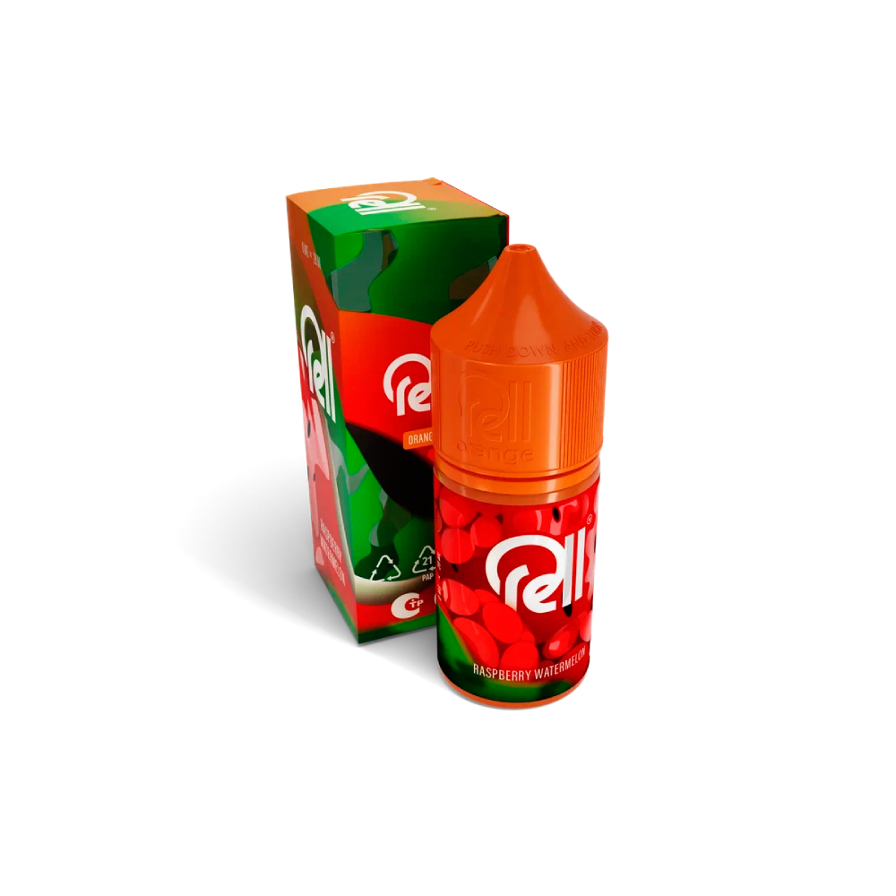 Rell Orange salt (raspberry/watermelon) 20mg M
