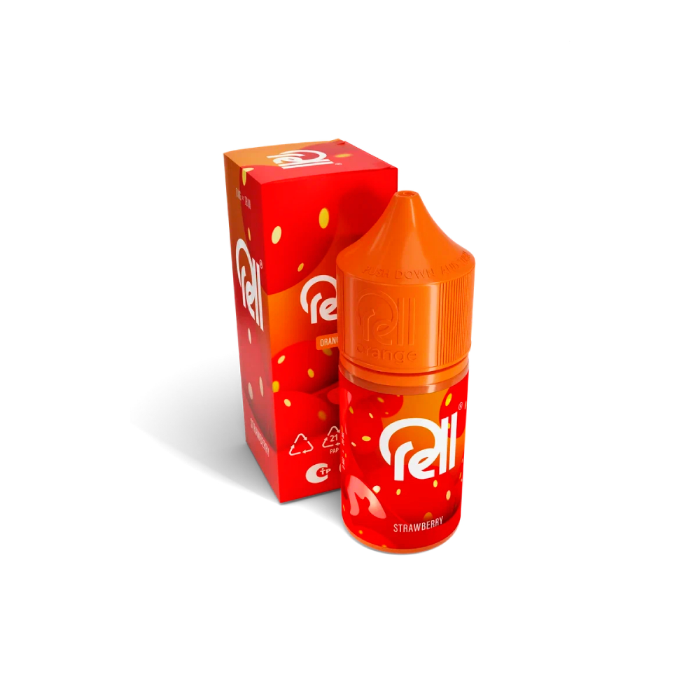 Rell Orange salt (strawberry) 20mg M
