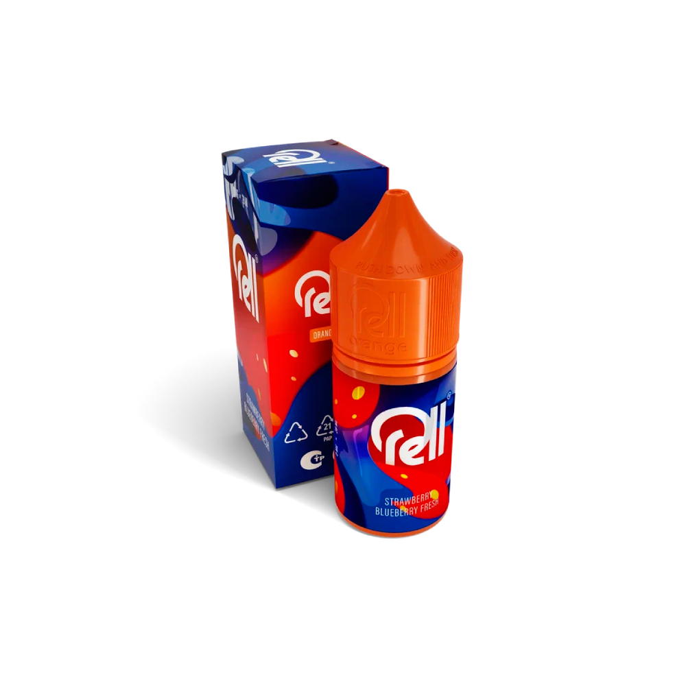 Rell Orange salt (strawberry/blueberry/fresh) 20mg M