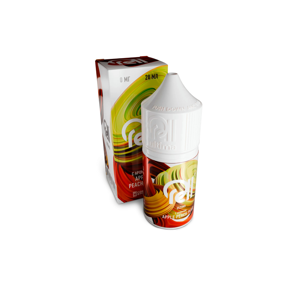 Rell Ultimate salt (apple/peach/pear) 20mg M