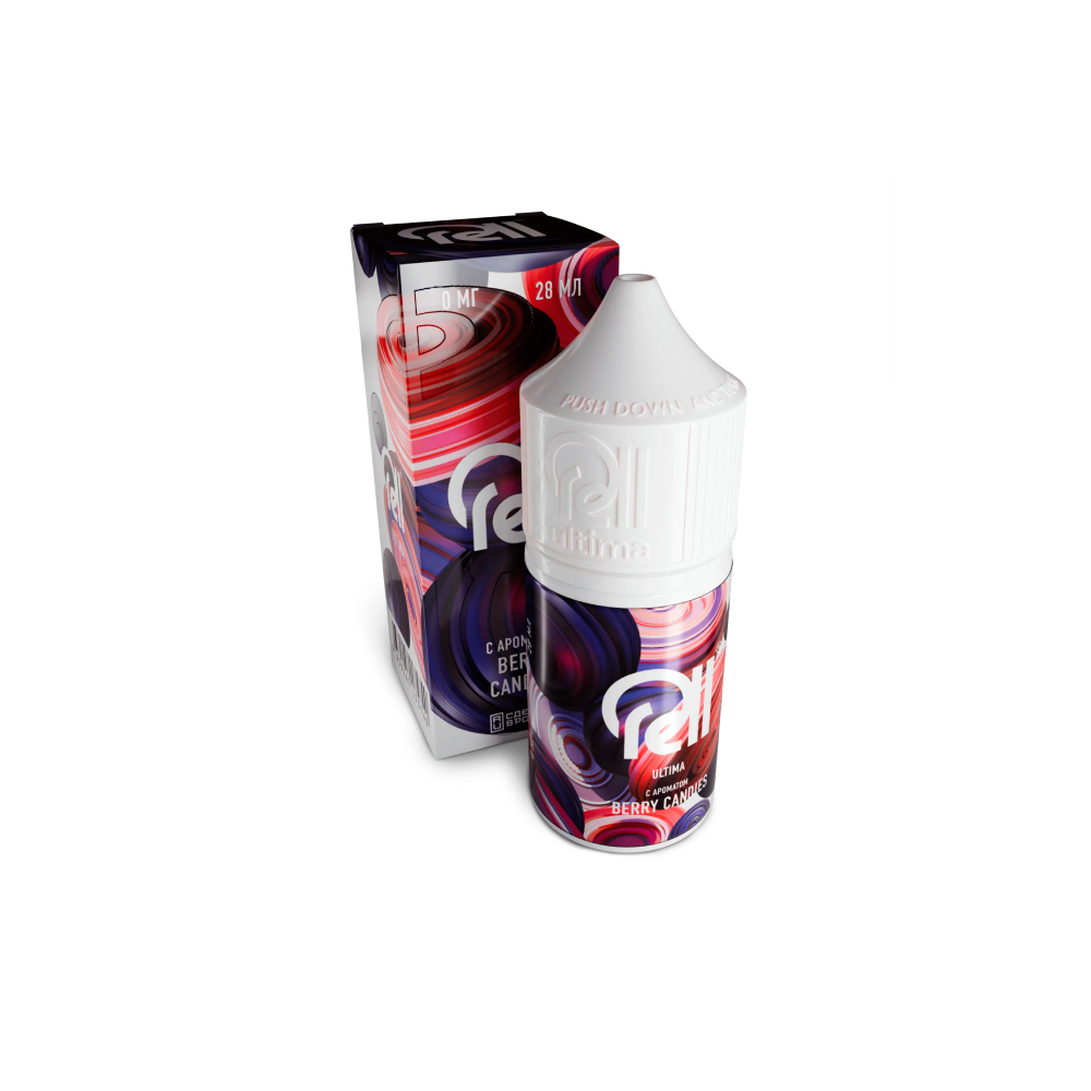 Rell Ultimate salt (berry candies) 20mg M