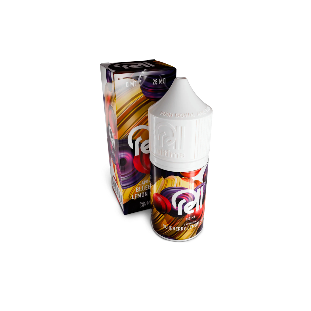Rell Ultimate salt (blueberry/lemon/cherry) 20mg M