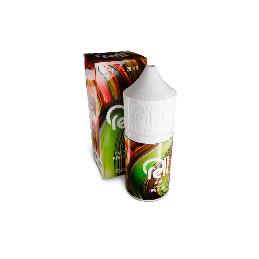 Rell Ultimate salt (kiwi/guava) 20mg M