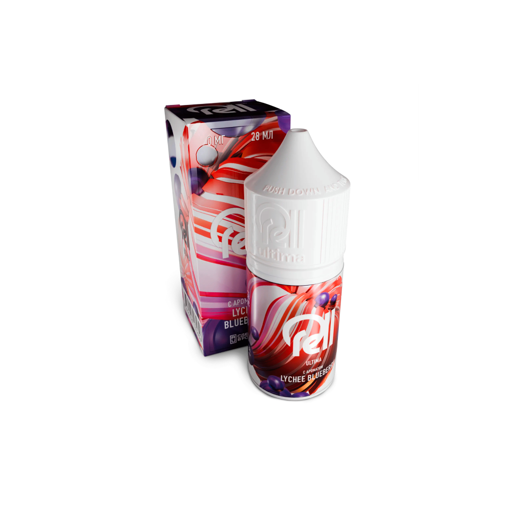 Rell Ultimate salt (lychee/blueberry) 20mg M