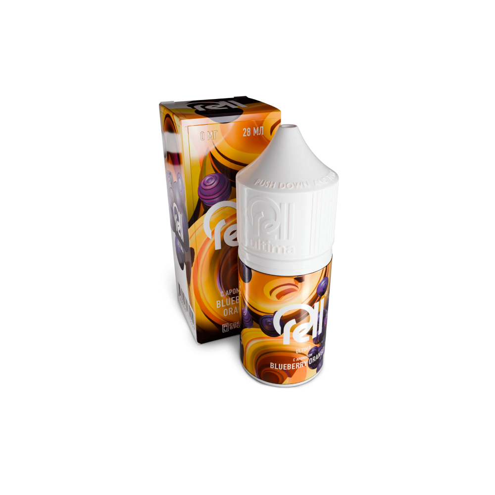 Rell Ultimate salt (peach/blueberry) 20mg M