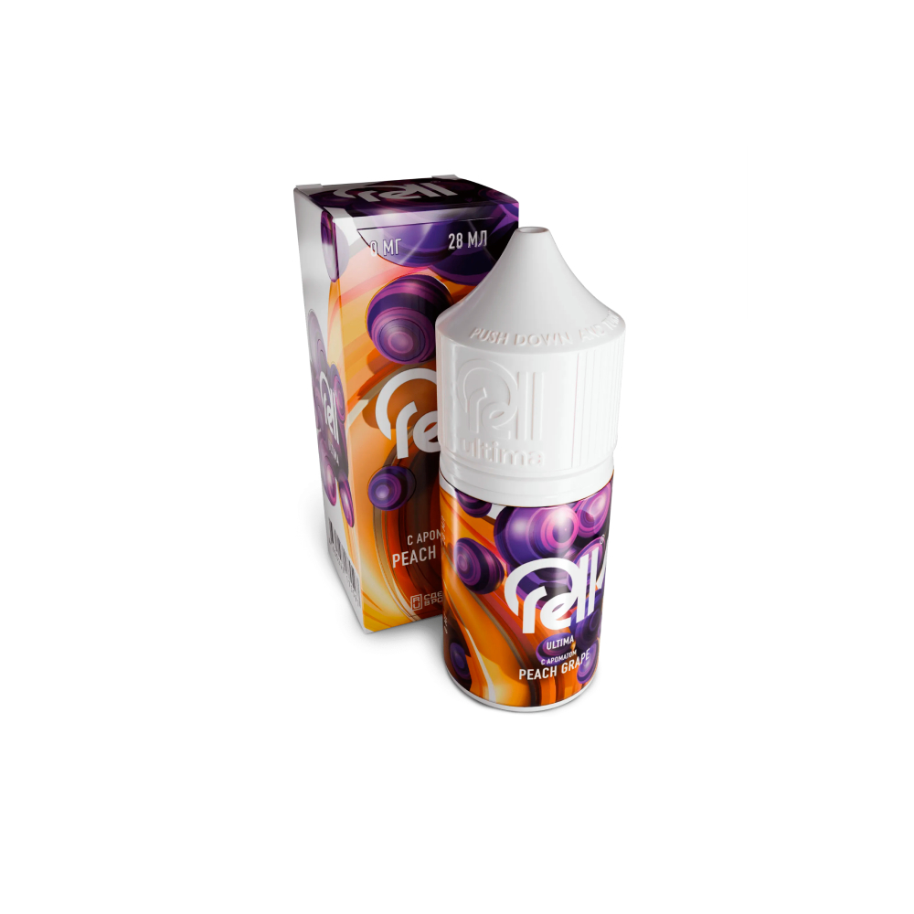 Rell Ultimate salt (peach/grape) 20mg M