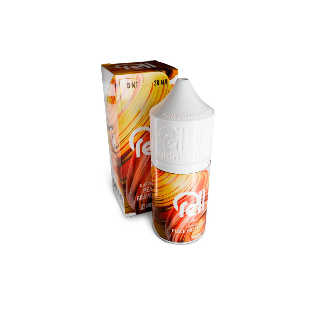 Rell Ultimate salt (peach/grapefruit) 20mg M