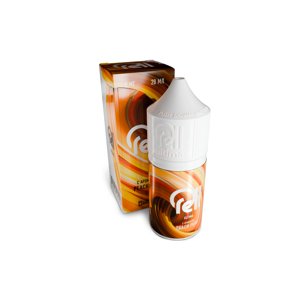 Rell Ultimate salt (peach/pear) 20mg M