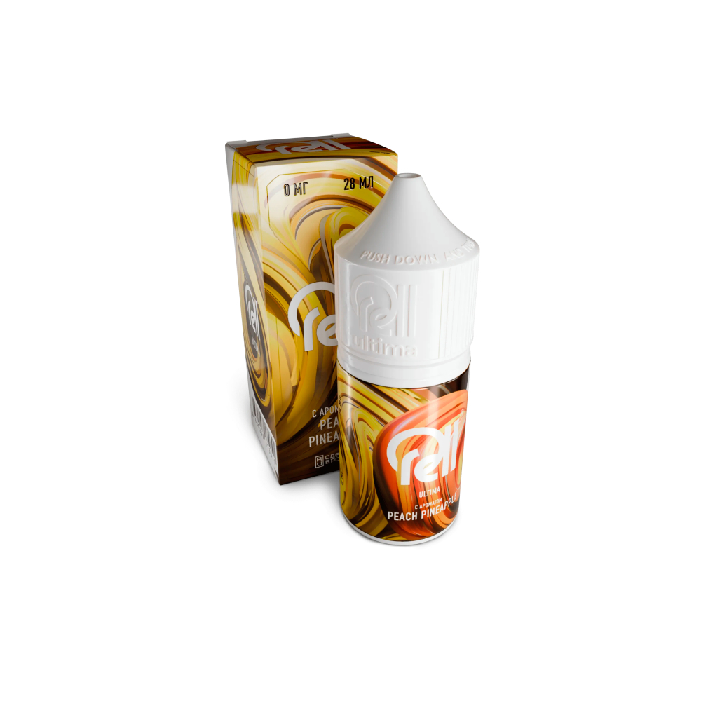Rell Ultimate salt (peach/pineapple) 20mg M