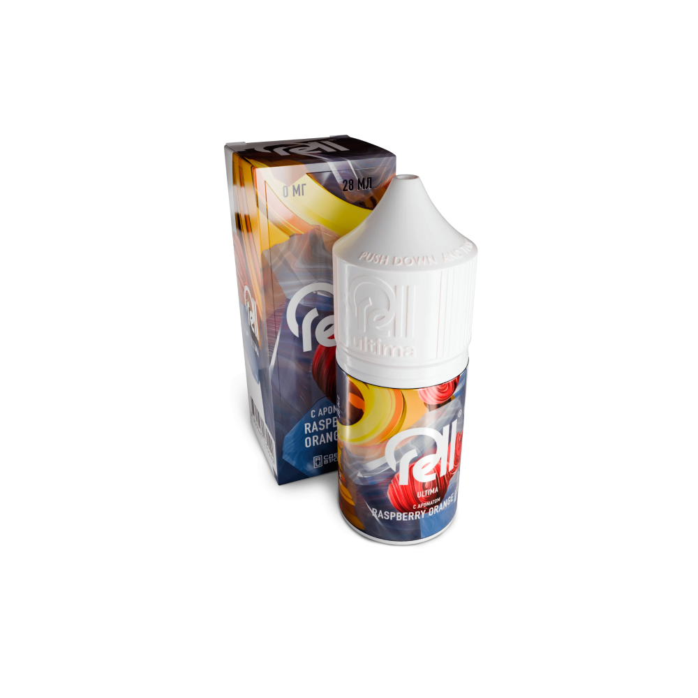 Rell Ultimate salt (raspberry/orange/ice) 20mg M