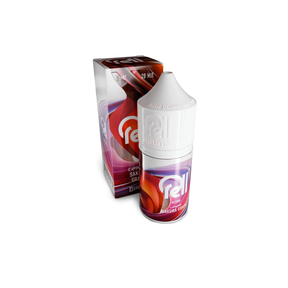 Rell Ultimate salt (sakura/grape) 20mg M