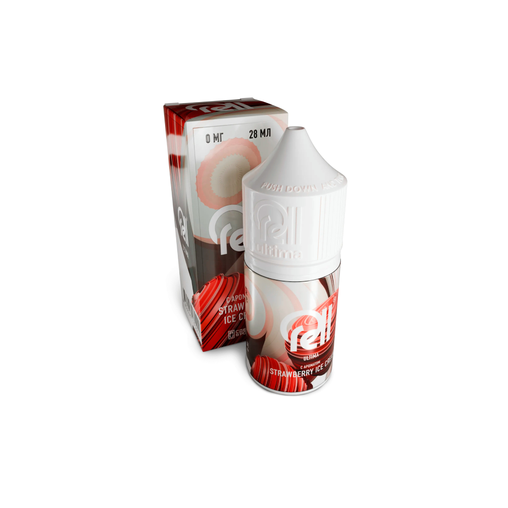 Rell Ultimate salt (strawberry/guava ice) 20mg M